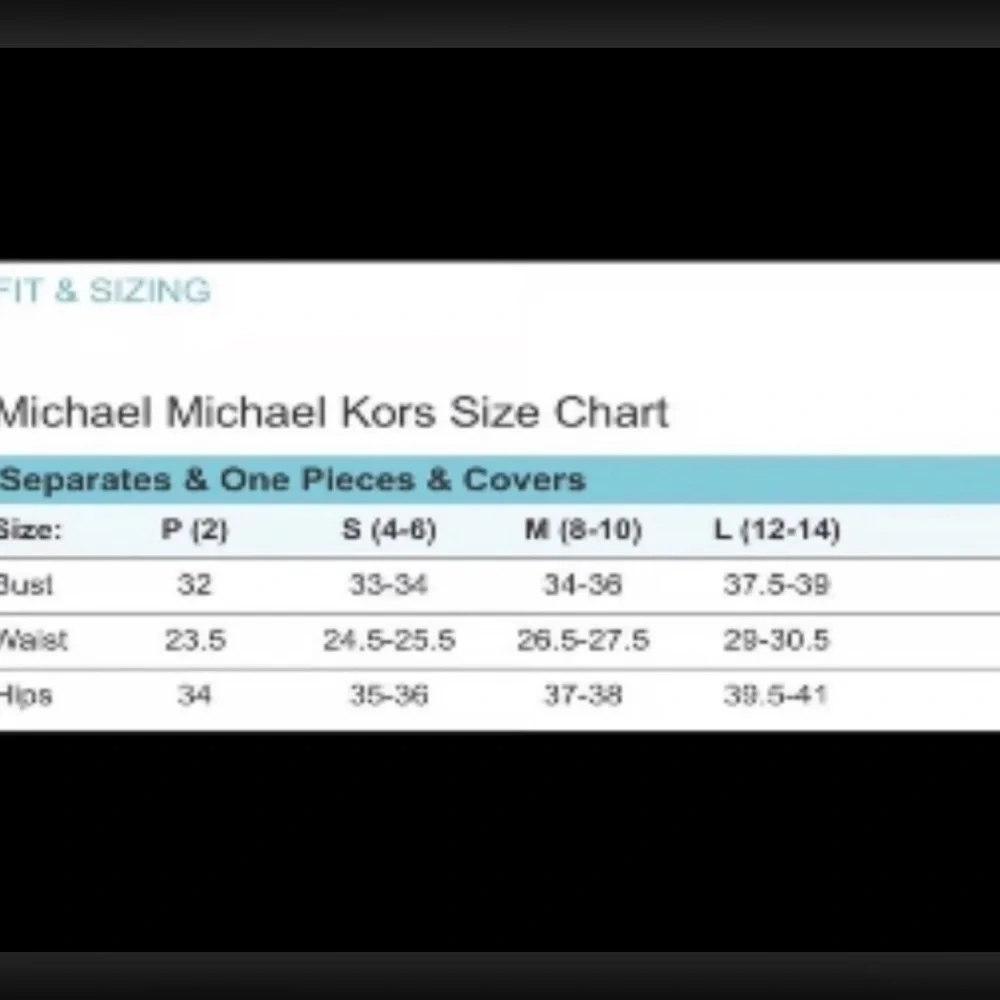 MICHAEL MICHAEL KORS - Paisley Floral Print Bikini Top - Size Small - Picture 7 of 7